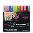 Uni Chalk Marker 1.8-2.5mm Bullet Tip 8 Piece Assorted PWE5M